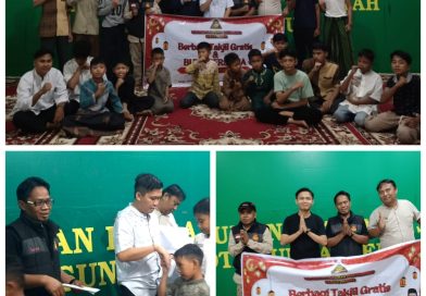 Lembaga Semut Merah menyambangi Panti Asuhan Putra Aisyiyah Kota Sungai Penuh untuk menyalurkan bantuan kepada puluhan anak yatim pada Kamis (19/03/2026). (Foto: IST)