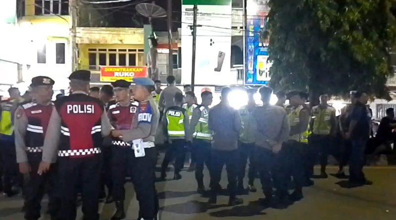 Polres Kerinci mengeluarkan imbauan tegas kepada seluruh masyarakat di Kota Sungai Penuh dan Kabupaten Kerinci menjelang perayaan malam takbiran Idul Fitri 1447 H, Kamis (19/3/2026). (Foto: IST)