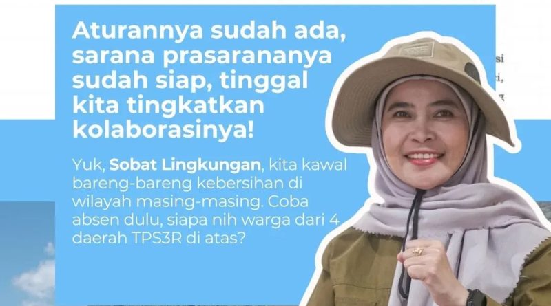 Kepala Dinas Lingkungan Hidup Kabupaten Kerinci, Neneng Susanti. (Foto: IST)