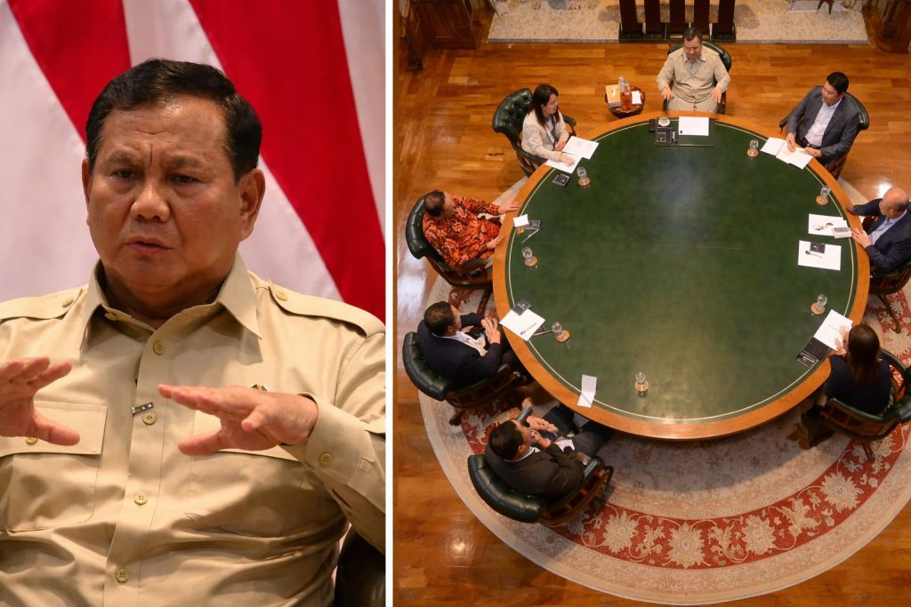 Prabowo Subianto dan Rapat di Hambalang. (Foto: Istimewa)
