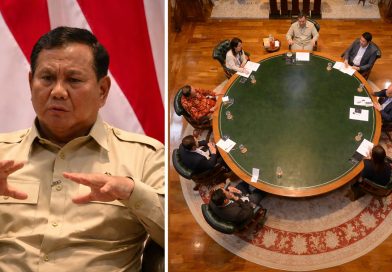 Prabowo Subianto dan Rapat di Hambalang. (Foto: Istimewa)