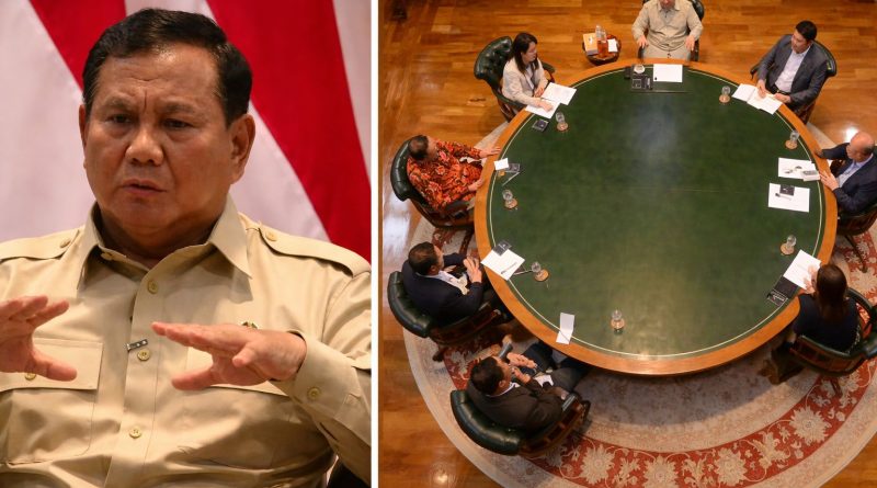 Prabowo Subianto dan Rapat di Hambalang. (Foto: Istimewa)