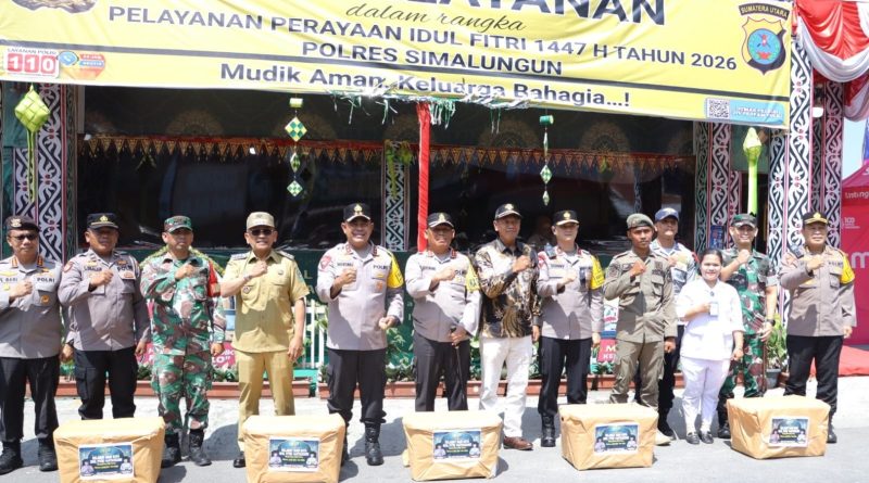 Bupati Simalungun, Dr. H. Anton Achmad Saragih, mendampingi Kapolda Sumatera Utara, Irjen Pol. Wisnu Mermawan Februanto, dalam agenda penting bersama Mabes Polri. Mereka mengikuti Analisis dan Evaluasi (Anev) perkembangan situasi keamanan nasional pada Selasa (24/03/2026). (Foto: Pemkab Simalungun)