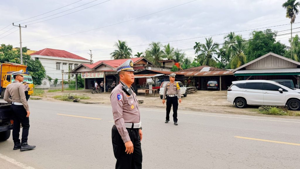 Pelaksanaan Operasi Ketupat Lancang Kuning 2026 di wilayah hukum Polres Kuantan Singingi (Kuansing) resmi berakhir dengan hasil yang memuaskan, Kamis (26/3/2026). (Foto: Humas Dirlantas Polda Riau)