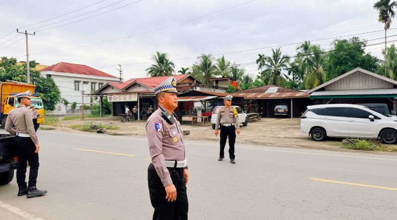 Pelaksanaan Operasi Ketupat Lancang Kuning 2026 di wilayah hukum Polres Kuantan Singingi (Kuansing) resmi berakhir dengan hasil yang memuaskan, Kamis (26/3/2026). (Foto: Humas Dirlantas Polda Riau)