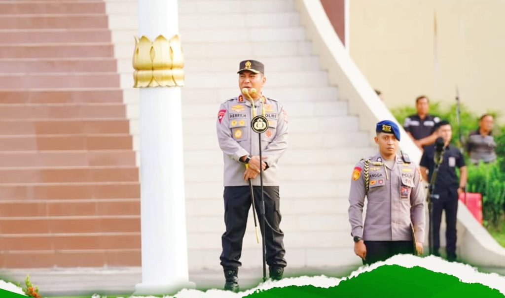 Kepolisian Daerah (Polda) Riau kembali memberikan peringatan keras kepada masyarakat terkait bahaya kebakaran hutan dan lahan (karhutla), Jumat (27/3/2026). (Foto: Humas Polda Riau)