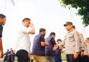 Kapolda Riau memimpin apel pagi sekaligus halal bihalal bersama seluruh jajaran personel di Mapolda Riau. Kegiatan yang berlangsung pada Kamis (26/3/2026) ini dilakukan dalam suasana hangat dan penuh kekeluargaan pasca-perayaan Idulfitri 1447 H. (Foto: Humas Polda Riau)