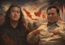 Ilustrasi Andrie Yunus dan Prabowo Subianto (Foto: Hasil Rekayasa Gemini AI Pro)