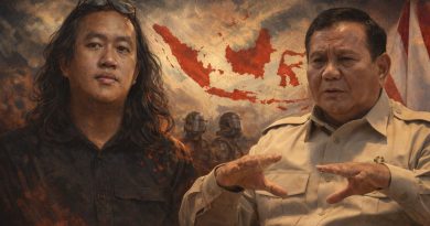 Ilustrasi Andrie Yunus dan Prabowo Subianto (Foto: Hasil Rekayasa Gemini AI Pro)