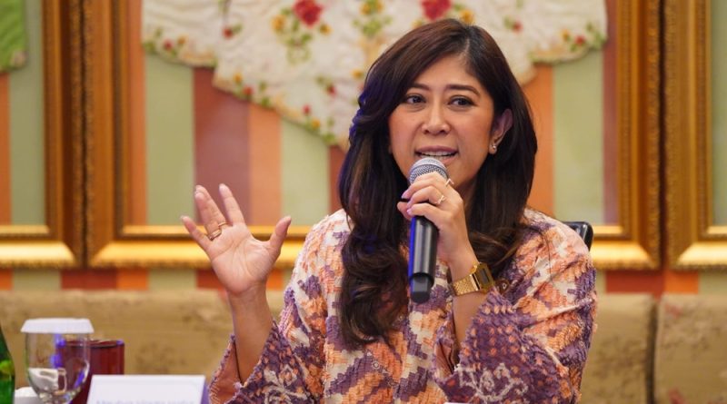 Menteri Komunikasi dan Digital Meutya Hafid menegaskan bahwa pemanggilan Google dan Meta bukan sekadar administratif, melainkan bagian dari ketegasan negara dalam melindungi anak di ruang digital. (Foto: Kemkomdigi/Amiri Yandi/InfoPublik)