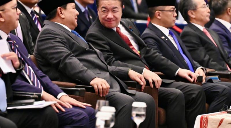 Presiden Republik Indonesia, Prabowo Subianto, mempertegas komitmen pemerintah dalam membangun iklim investasi yang berkelanjutan dan berorientasi pada hasil. Hal ini disampaikan dalam pidato kunci pada Forum Bisnis Indonesia-Jepang di Imperial Hotel Tokyo, Senin (30/3/2026). (Foto: BPMI Setpres/InfoPublik)