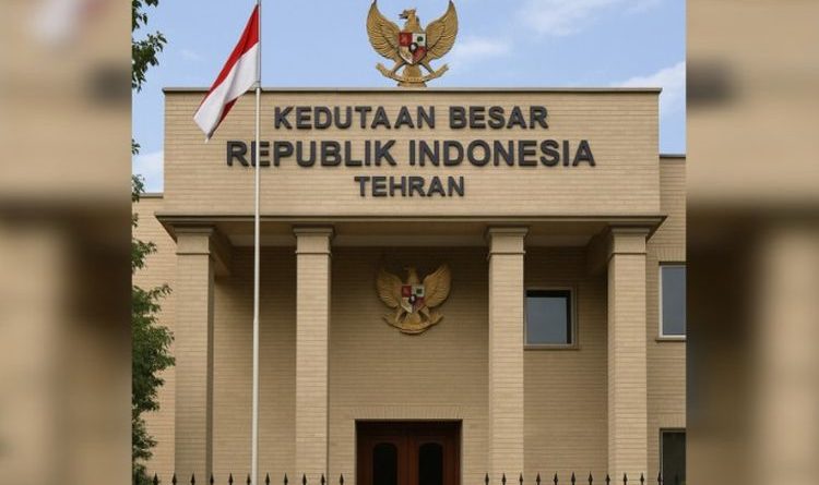 Ilustrasi suasana di Kedutaan Besar Republik Indonesia (KBRI) Tehran di Iran. (Foto: Dok.Kemlu RI)