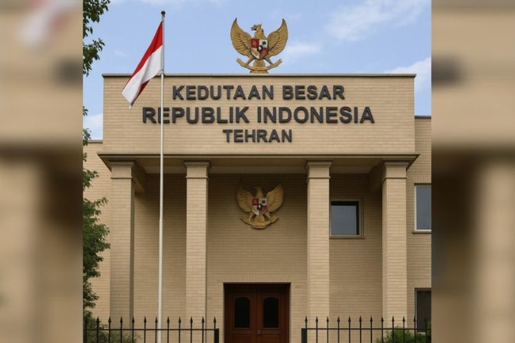 Ilustrasi suasana di Kedutaan Besar Republik Indonesia (KBRI) Tehran di Iran. (Foto: Dok.Kemlu RI)