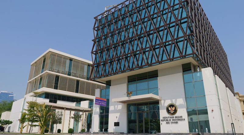 Kedutaan Besar Republik Indonesia (KBRI) Abu Dhabi di Uni Emirat Arab (UEA). (Foto: Dok. Kemlu)