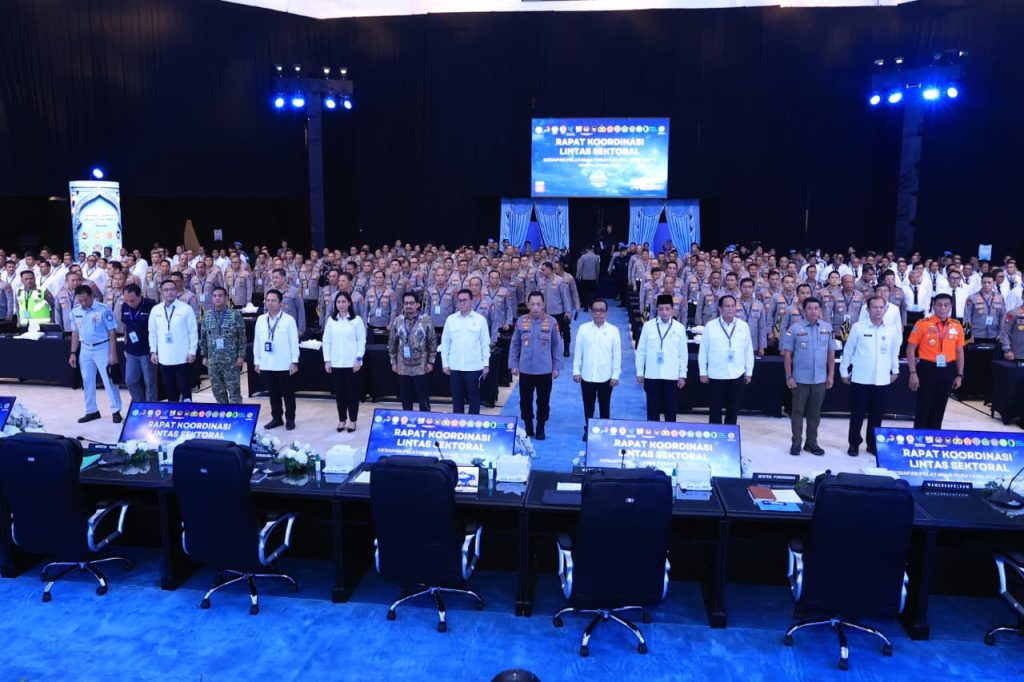 Kapolda Sumatera Selatan, Irjen Pol Dr. Sandi Nugroho, S.I.K., S.H., M.Hum., menghadiri Rapat Koordinasi Lintas Sektoral (Rakor Linsek) di Jakarta pada Senin (2/3/2026). (Foto: IST)