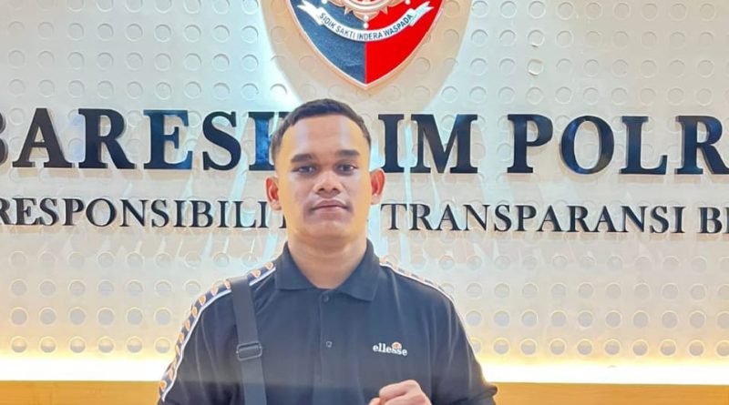 Ketua Umum Aliansi Mahasiswa Riau Jakarta (AMRJ) Rahmat Pratama. (Foto: IST)