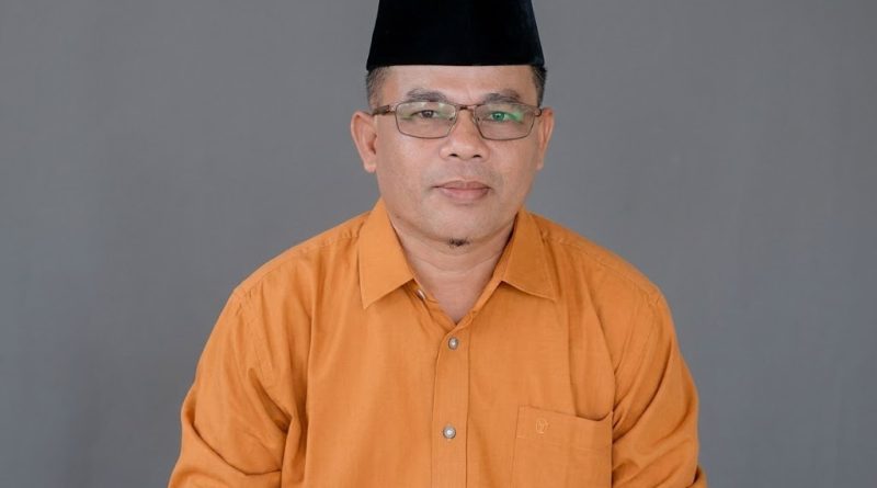 Anggota DPRK Aceh Barat Tgk Bachtiar.