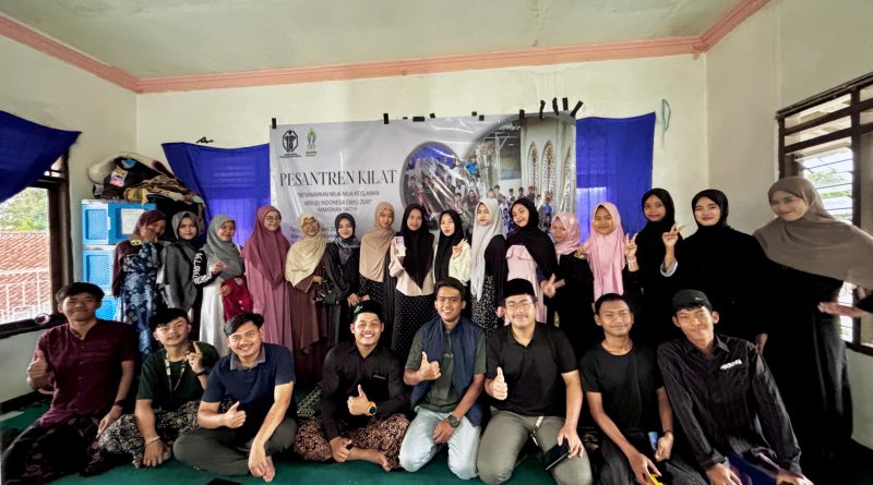 Kegiatan pesantren kilat di Majlis Nurul Iman, Kampung Setu 2, Kecamatan Cibungbulang, Kabupaten Bogor, Senin (2/3/2026) (Foto: Ketua LSMP M. Ikbal)