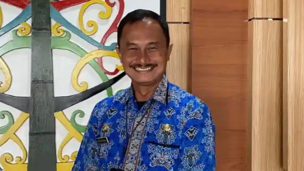 Kepala Dinas Tenaga Kerja (Disnaker) Kota Palangka Raya, Amandus Frenaldy mengimbau seluruh pekerja di wilayah setempat untuk berani melapor jika menemukan perusahaan yang tidak membayarkan Tunjangan Hari Raya (THR) Keagamaan tahun ini. (Foto: MC Palangka Raya/InfoPublik)