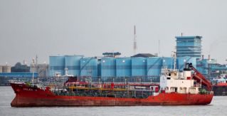 Kapal Ekspor Riau (Foto: MC Provinsi Riau/InfoPublik)