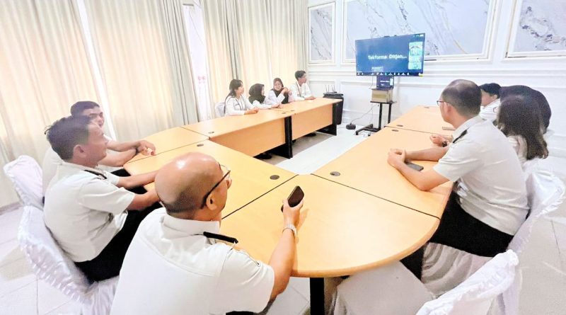 Lembaga Pemasyarakatan (Lapas) Kelas IIA Pekanbaru mengikuti sosialisasi virtual mengenai Pedoman Peran Serta Masyarakat dalam Penyelenggaraan Fungsi Pemasyarakatan, Rabu (4/3/2026). Kegiatan ini diselenggarakan oleh Direktorat Jenderal Pemasyarakatan (Ditjenpas) secara serentak di seluruh Indonesia. (Foto: Humas Lapas llA Pekanbaru)