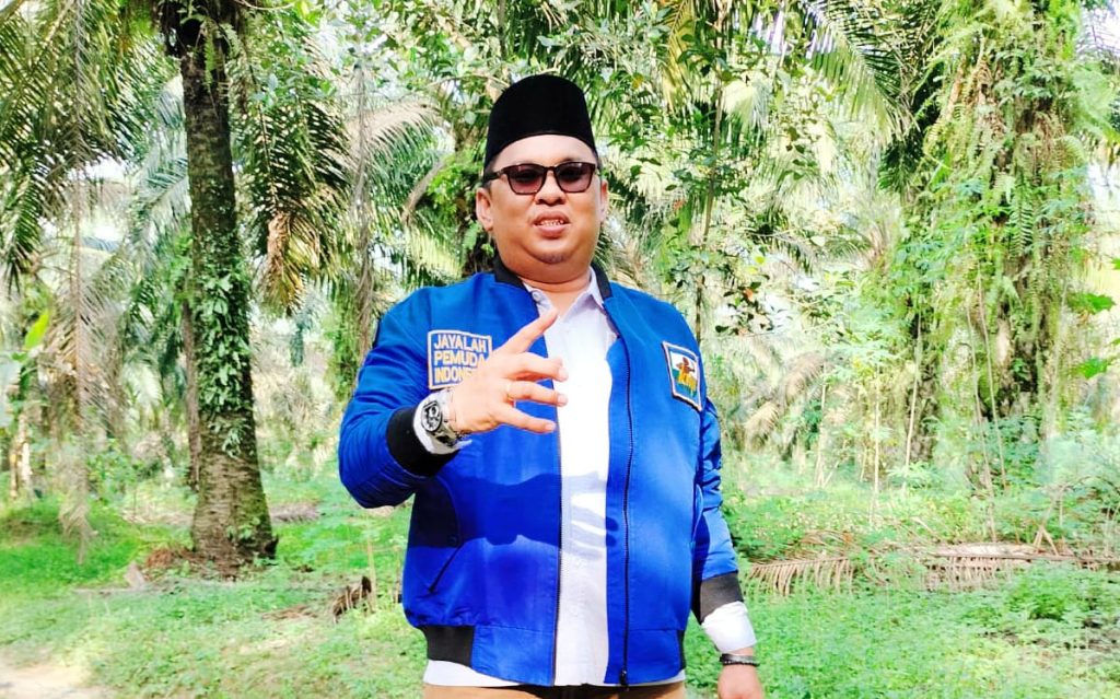Ketua Umum DPP Gabungan Rakyat Prabowo Gibran, Larshen Yunus, menyampaikan apresiasi tinggi kepada salah satu raksasa industri kelapa sawit, PT First Resources Ltd atas kepatuhan perusahaan milik keluarga Martias Fangiono tersebut terhadap regulasi kehutanan di Indonesia. (Foto: Ketua Umum DPP Gabungan Rakyat Prabowo Gibran)