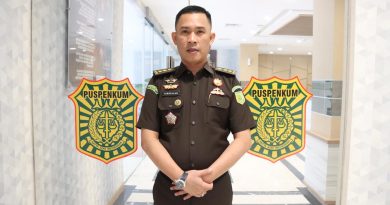 Kejaksaan Tinggi Riau melalui Asisten Intelijen Kejaksaan tinggi Riau, Kasi Penerangan Hukum, Zikrullah, S.H., M.H. (Foto: Kejaksaan Tinggi Riau)