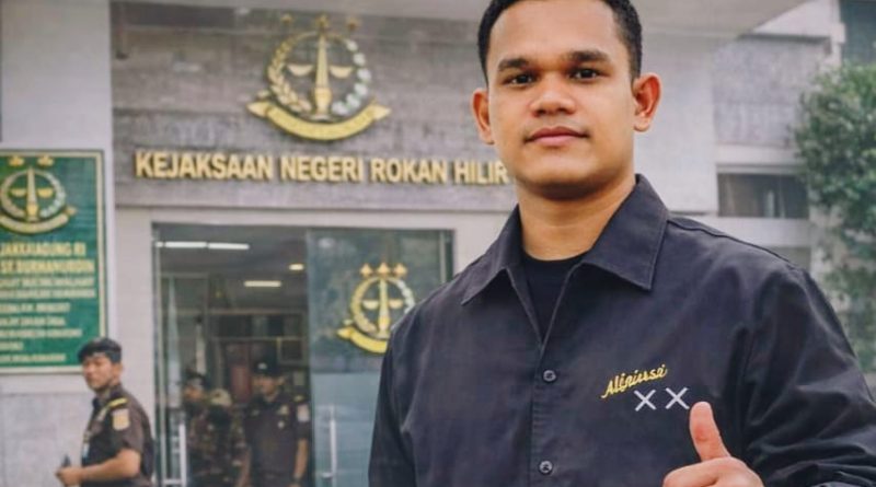 Ketua Umum Aliansi Mahasiswa Riau Jakarta (AMR Jakarta) Rahmat Pratama (Foto: Rahmat Pratama)