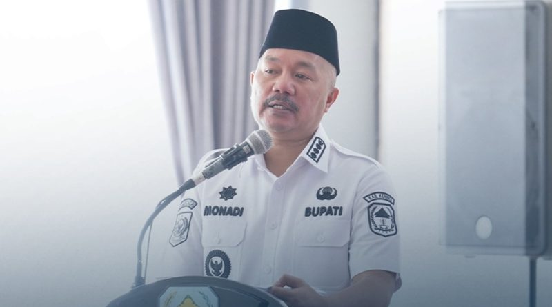 Bupati Kerinci, Monadi, S.Sos., M.Si., secara resmi membuka kegiatan Pesantren Kilat Ramadhan 1447 H pada Rabu (4/3/2026). (Foto: Koimfo Kerinci)