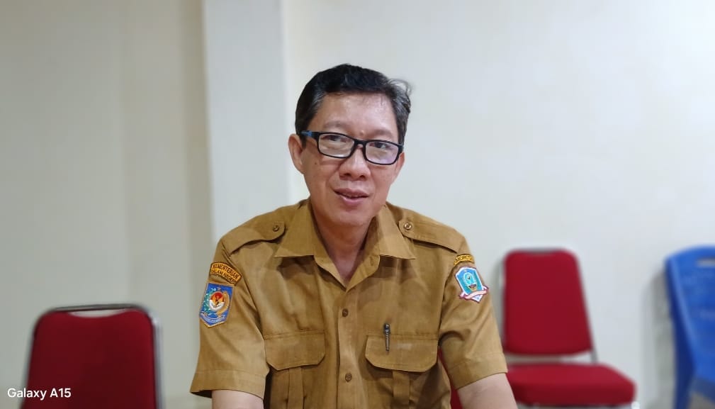 Rumah Sakit Umum Daerah (RSUD) Ir. Soekarno Pulau Morotai terus mematangkan persiapan pengoperasian gedung baru Cath Lab (Laboratorium Kateterisasi) Rabu (1/4/2026). (Foto: IST)