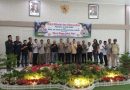 Polres Sijunjung menggelar kegiatan Halal Bihalal yang berlangsung penuh kehangatan dan kebersamaan. Acara ini menjadi momentum penting untuk mempererat silaturahmi antara kepolisian dengan berbagai elemen strategis masyarakat di Kabupaten Sijunjung, Rabu (1/4/2026). (Foto: IST)