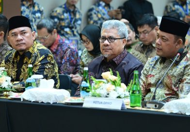 Muhidi saat menghadiri entry meeting pemeriksaan Laporan Keuangan Pemerintah Daerah (LKPD) Tahun Anggaran 2025. Kegiatan ini diselenggarakan oleh Badan Pemeriksa Keuangan (BPK) RI di Jakarta, Kamis (2/4/2026). (Foto: IST)