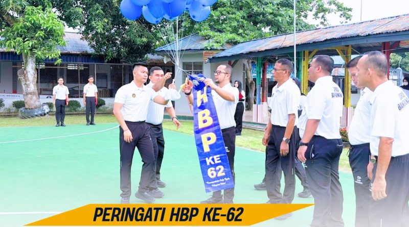 Lembaga Pemasyarakatan (Lapas) Kelas IIA Bangkinang memulai rangkaian peringatan Hari Bakti Pemasyarakatan (HBP) ke-62 dengan penuh semangat. Pembukaan Pekan Olahraga dan Seni Narapidana ini digelar meriah di Lapangan Blok Hunian Warga Binaan, Kamis (2/4/2026). (Foto: Humas Lapas llA Bangkinang)