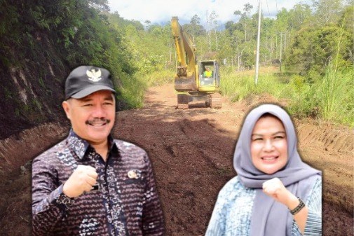 Kabar menggembirakan datang untuk masyarakat Renah Pemetik. Pemerintah Kabupaten Kerinci secara resmi memulai pengerjaan pembangunan jalan yang telah lama dinantikan warga, Jum'at (3/4/2026). (Foto: IST)