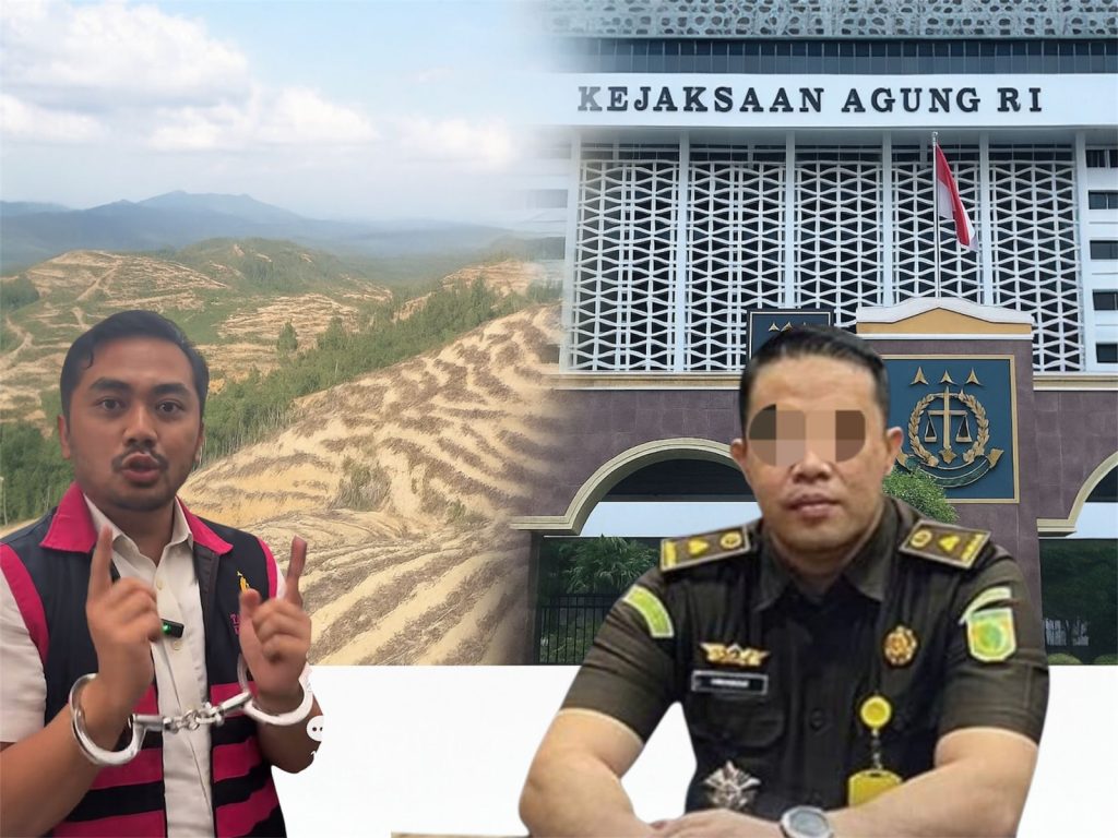 Ilustrasi Jaksa dan Rakyat Sipil dalam menerima hukuman. (Foto: Dok. MZK News)