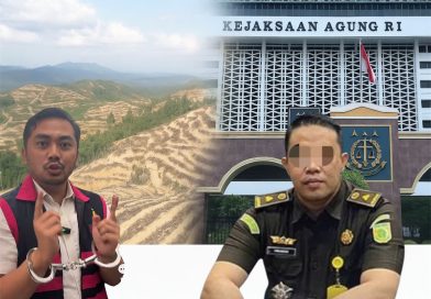Ilustrasi Jaksa dan Rakyat Sipil dalam menerima hukuman. (Foto: Dok. MZK News)