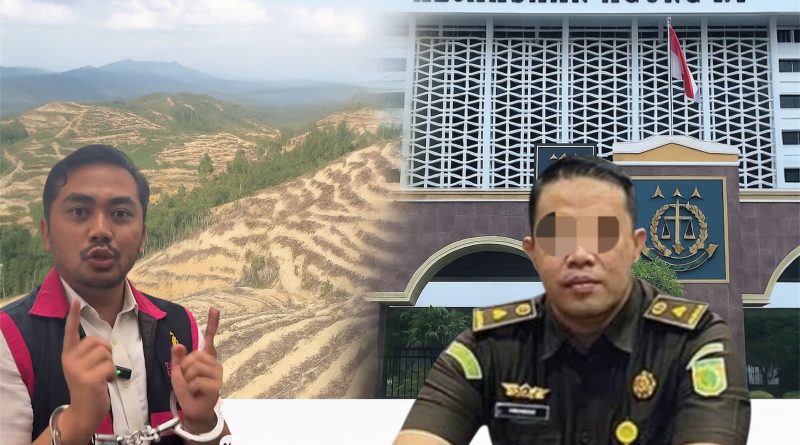 Ilustrasi Jaksa dan Rakyat Sipil dalam menerima hukuman. (Foto: Dok. MZK News)