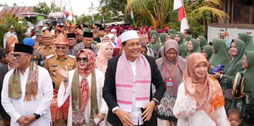 Bupati Muara Enim, H. Edison, S.H., M.Hum., membuka langsung kegiatan tersebut pada Senin (6/4/2026). (Foto: Diskominfo Muara Enim)