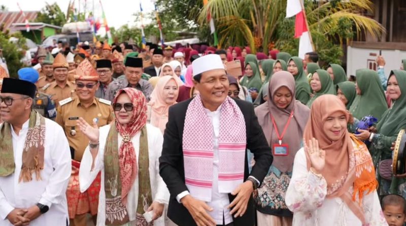 Bupati Muara Enim, H. Edison, S.H., M.Hum., membuka langsung kegiatan tersebut pada Senin (6/4/2026). (Foto: Diskominfo Muara Enim)