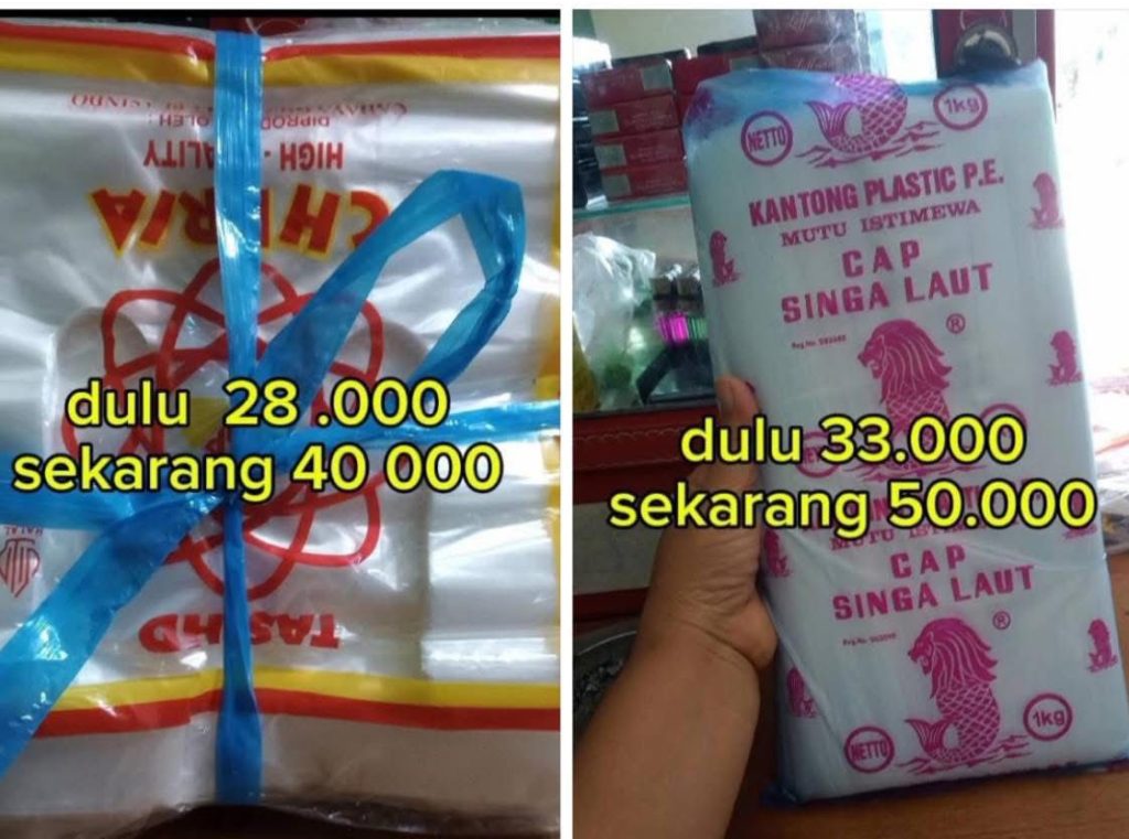 Kenaikan harga plastik di tingkat nasional mulai memicu kekhawatiran di berbagai kalangan masyarakat. Lonjakan ini dipicu oleh konflik berkepanjangan di kawasan Timur Tengah yang menghambat distribusi nafta dan biji plastik Selasa (7/4/2026). (Foto: IST)