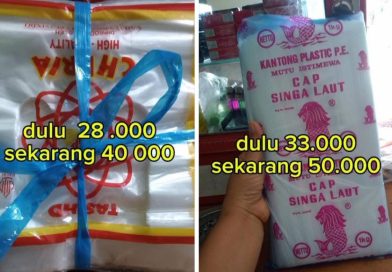 Kenaikan harga plastik di tingkat nasional mulai memicu kekhawatiran di berbagai kalangan masyarakat. Lonjakan ini dipicu oleh konflik berkepanjangan di kawasan Timur Tengah yang menghambat distribusi nafta dan biji plastik Selasa (7/4/2026). (Foto: IST)