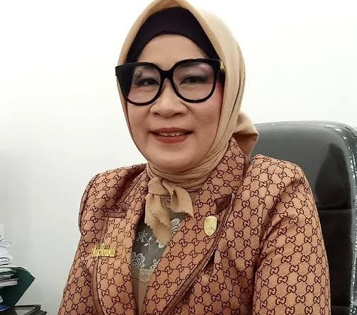 Ketua Komisi I DPRD Barito Utara, Hj Nety Herawati, menegaskan bahwa pemerintah daerah harus mengambil langkah konkret, Selasa (7/4/2026). (Foto: IST)