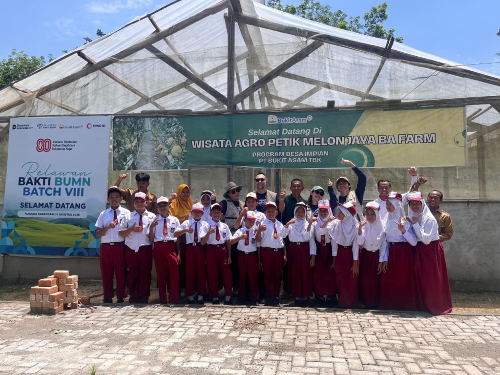PT Bukit Asam Tbk (PTBA), anggota Holding Industri Pertambangan MIND ID, secara resmi memberikan dukungannya terhadap produksi film dokumenter bertajuk "The Mind Journey: For Indonesia and The World", Selasa (7/4/2026). (Foto: Humas PTBA)