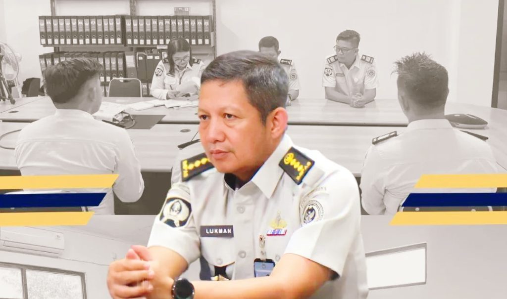 Kepala Bagian Tata Usaha dan Umum Kanwil Ditjenpas Riau, Muhammad Lukman, melaksanakan pemeriksaan intensif terhadap pegawai yang diduga melanggar ketentuan disiplin. Langkah ini diambil sebagai bentuk komitmen kuat dalam menjaga marwah institusi, Rabu (8/4/2026). (Foto: Istimewa)