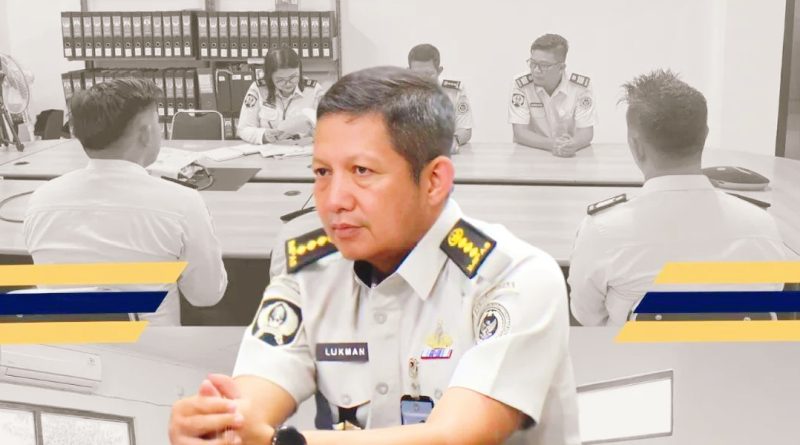 Kepala Bagian Tata Usaha dan Umum Kanwil Ditjenpas Riau, Muhammad Lukman, melaksanakan pemeriksaan intensif terhadap pegawai yang diduga melanggar ketentuan disiplin. Langkah ini diambil sebagai bentuk komitmen kuat dalam menjaga marwah institusi, Rabu (8/4/2026). (Foto: Istimewa)