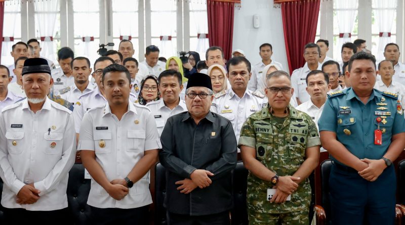 DPRD Provinsi Sumatera Barat berkomitmen penuh mengawal penyusunan Rencana Kerja Pemerintah Daerah (RKPD) Tahun 2027. Langkah ini diambil di tengah tekanan anggaran nasional dan besarnya kebutuhan dana untuk pemulihan pascabencana di ranah Minang, Rabu (8/4/2026). (Foto: IST)