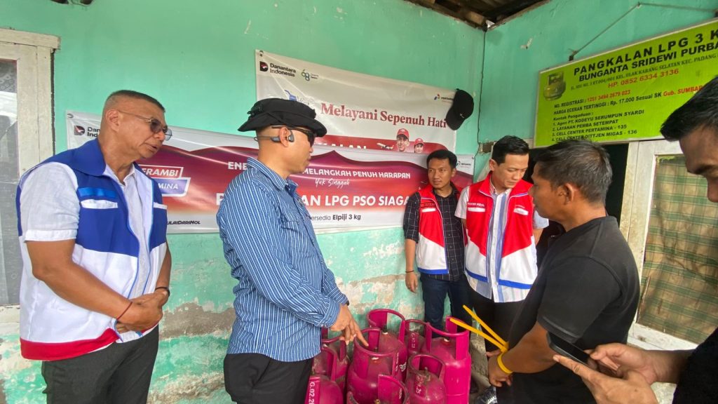 Direktorat Reserse Kriminal Khusus (Ditreskrimsus) Polda Sumatera Barat berhasil membongkar praktik penyalahgunaan gas elpiji bersubsidi di kawasan Ulak Karang Selatan, Kota Padang, Kamis (9/4/2026). (Foto: IST)