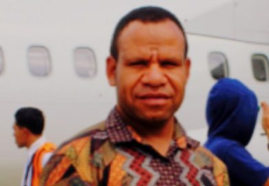 Angginak Sepi Wanimbo, seorang Ketua DPD - PPDI Provinsi Papua Pegunungan, Ketua DPD - PPKL & AB Provinsi Papua Pegunungan, Ketua DPW - GAN Provinsi Papua Pegunungan. (Foto: Dok. MZK)