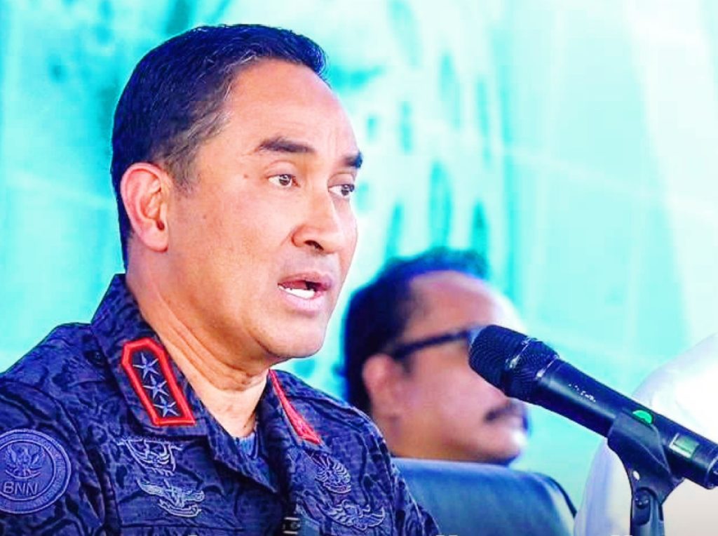 Kepala BNN, Suyudi Ario Seto. (Foto: BNN)