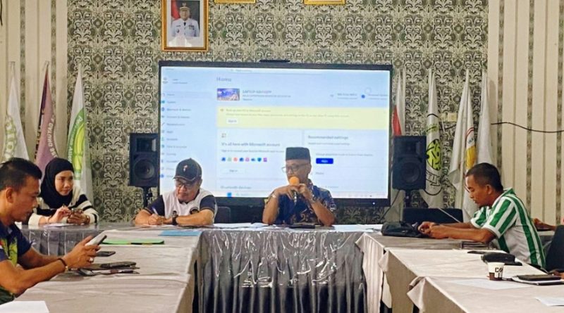 Sekolah Khusus Olahraga (SKO) Provinsi Riau resmi memulai tahapan seleksi bagi 422 siswa-siswi yang telah dinyatakan lulus verifikasi administrasi, Kamis (9/4/2027). (Foto: MC Riau)